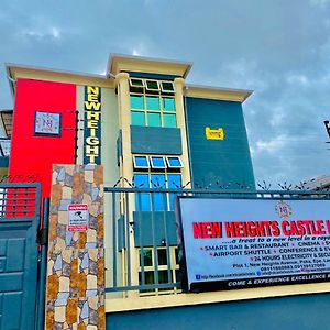 New Heights Castle Hotels Odo Mola Exterior photo