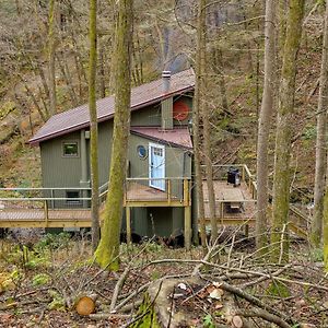 Creekside Treehouse By Delaware River Damascus Exterior photo