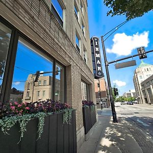 Cute + Cozy Studio At The Inman - 207 Apartment Champaign Exterior photo