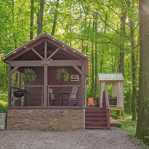 Stefan Cabin Nature-Nested Tiny Home Hot Tub Chattanooga Exterior photo