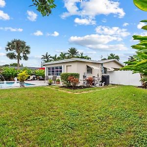 Wilton Manors Oasis With An Outdoor Pool Villa Fort Lauderdale Exterior photo