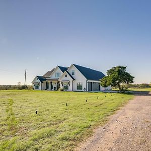 Texas Farmhouse On 5 Acres Patio And Grill! Villa Manor Exterior photo