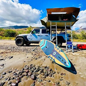 Embark On A Journey Through Maui With Aloha Glamp'S Jeep And Rooftop Tent Allows You To Discover Diverse Campgrounds, Unveiling The Island'S Beauty From Unique Perspectives Each Day Paia Exterior photo