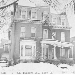 Spacious Second Empire Suite At The Platt Mansion Buffalo Exterior photo