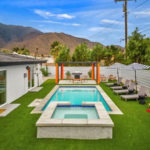 New Sip Sip Away A Vibrant Pool And Hot Tub Retreat Villa Palm Springs Exterior photo