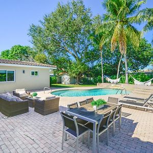 Private Pool - Free Parking - Stay In Coral Gables Miami Exterior photo