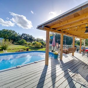 Moore Haven Getaway With Deck And Private Pool Exterior photo