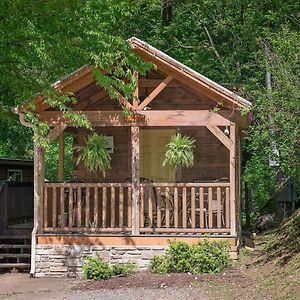 Ani Cabin Tiny Home Bordered By National Forest Chattanooga Exterior photo