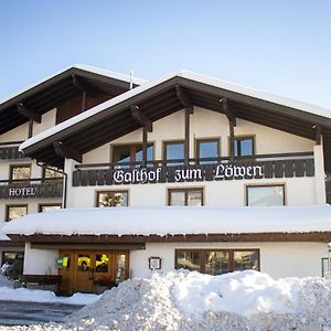 Hotel Lowen Lingenau Exterior photo