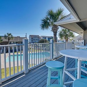 Surfside Beach Condo Ocean View And Shared Pool! Myrtle Beach Exterior photo