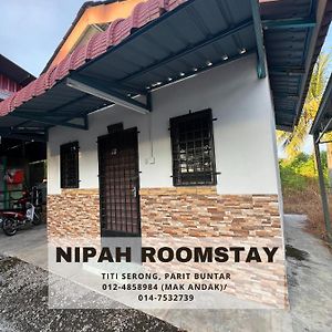 Nipah Roomstay Parit Buntar Exterior photo