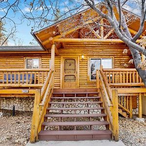 Crescenta Pines Resort Log Cabin~ Hot Tub~ Games~ Big Bear Lake Exterior photo