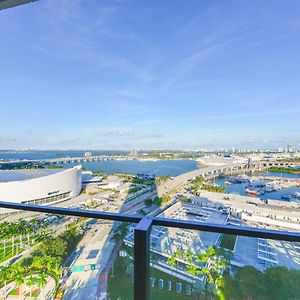 Front Row Bay Views From Your Stylish & Modern Apt Miami Exterior photo