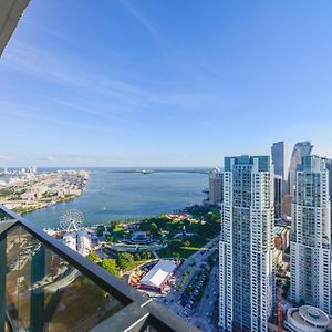 Bayside Apartment With Impressive City Views Miami Exterior photo