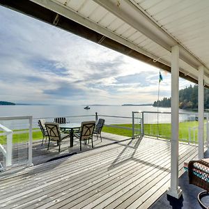Bayfront Port Hadlock Retreat With Grill And Deck! Villa Exterior photo
