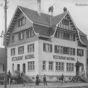 Hotel National Wattwil Exterior photo