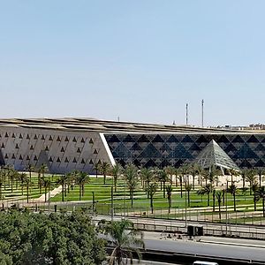 Grand Egyptian Museum View Inn Cairo Exterior photo