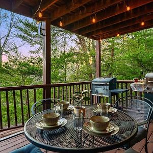 Sunset Briley - Amazing Views! Hot Tub, Pool Table, Lots Of Games Villa Sevierville Exterior photo