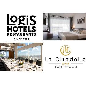 Logis Hotel Restaurant La Citadelle Blaye Exterior photo