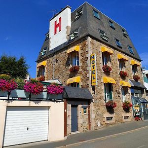 Hotel Le Littoral Lezardrieux Exterior photo