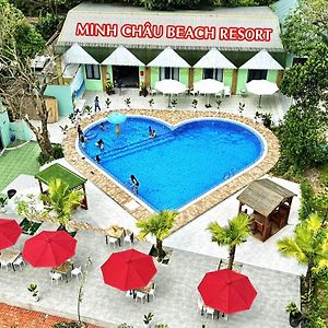Minh Chau Beach Resort Quang Ninh  Exterior photo