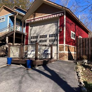 All Seasons Treehouse Village Eureka Springs Exterior photo