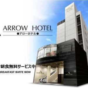 Arrow Hotel In Shinsaibashi 朝食無料サービス中 Osaka Exterior photo