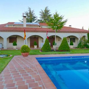 5 Bedrooms House With Private Pool Jacuzzi And Terrace At Salamanca Villamayor  Exterior photo