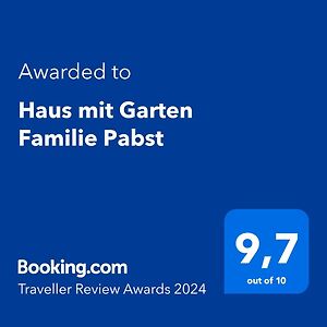 Haus Mit Garten Familie Pabst Maria Lankowitz Exterior photo