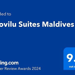 Noovilu Suites Maldives Mahibadhoo Exterior photo