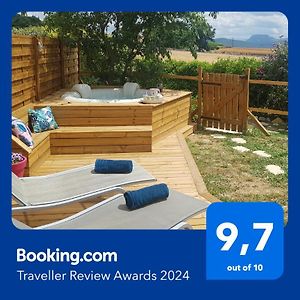 Cottage Combet Gite Climatise Avec Jacuzzi Marsanne Exterior photo