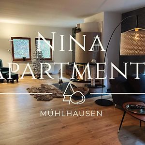 Nina Apartments Muehlhausen  Exterior photo