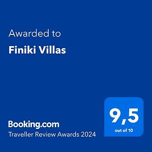 Finiki Villas Exterior photo