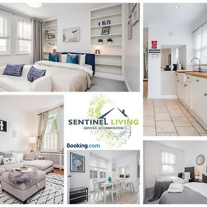 Beautiful 3 Bdr House In Windsor Town By Sentinel Living Short Lets & Serviced Accommodation Windsor Ascot Maidenhead With Pet Friendly & Superfast Wifi Exterior photo
