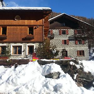 Appartamento Saint-Jacques Des Allemands Champoluc Exterior photo