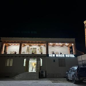 New Minor Hotel Khiva Exterior photo