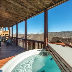 Views ~ Hot Tub~ 2 Decks~Pool Table~Gameroom~Cabin Swiss Exterior photo