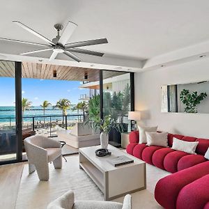 Oceanfront Modern 2 Bedooms Condo In Palm Beach West Palm Beach Exterior photo