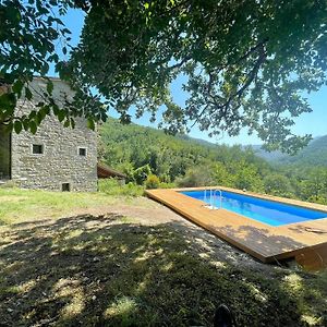 Elegant Stone Villa With Swimming Pool Borgo Pace Exterior photo