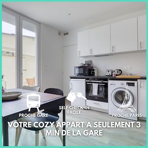 Cozy Appart 4 Proche Gare - Cozy Houses Apartment Palaiseau Exterior photo