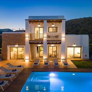 Villa In Ibiza Town Sleeps 10 - Ses Llaneres Exterior photo