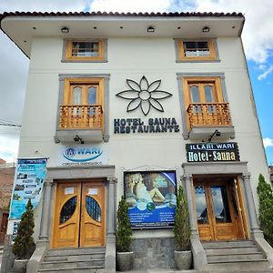 Illari Wari Ii-Hotel Sauna Ayacucho Exterior photo