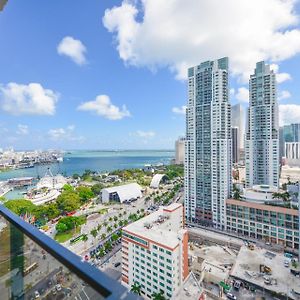 Apartment Breathtaking Views Near Bayfront Park Miami Exterior photo