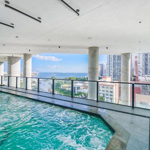 Amazing Bayside View From Condo Miami Exterior photo