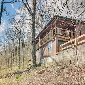 Family-Friendly Smithville Cabin Game Room And Deck Exterior photo