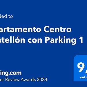 Apartamento Centro Castellon Con Parking 1 Apartment Castellon de la Plana Exterior photo