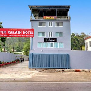 The Kailash Hotel Jhajra Exterior photo