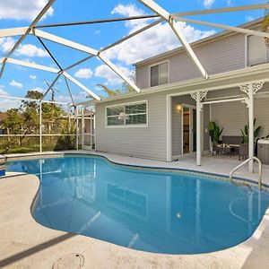 Secluded Backyard Home With Hot Tub & Pool - 3Br & 2B Fort Myers Exterior photo