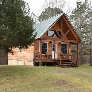 Luxury Cabin With Fishing Pond-Hot Springs Pearcy Exterior photo