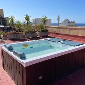 550 M2 Ocean Breeze, Private Terrace & Jacuzzi By The Sea Apartment Benalmadena Exterior photo